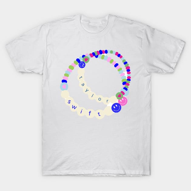 Taylor Swift Friendship Bracelet T-Shirt by canderson13